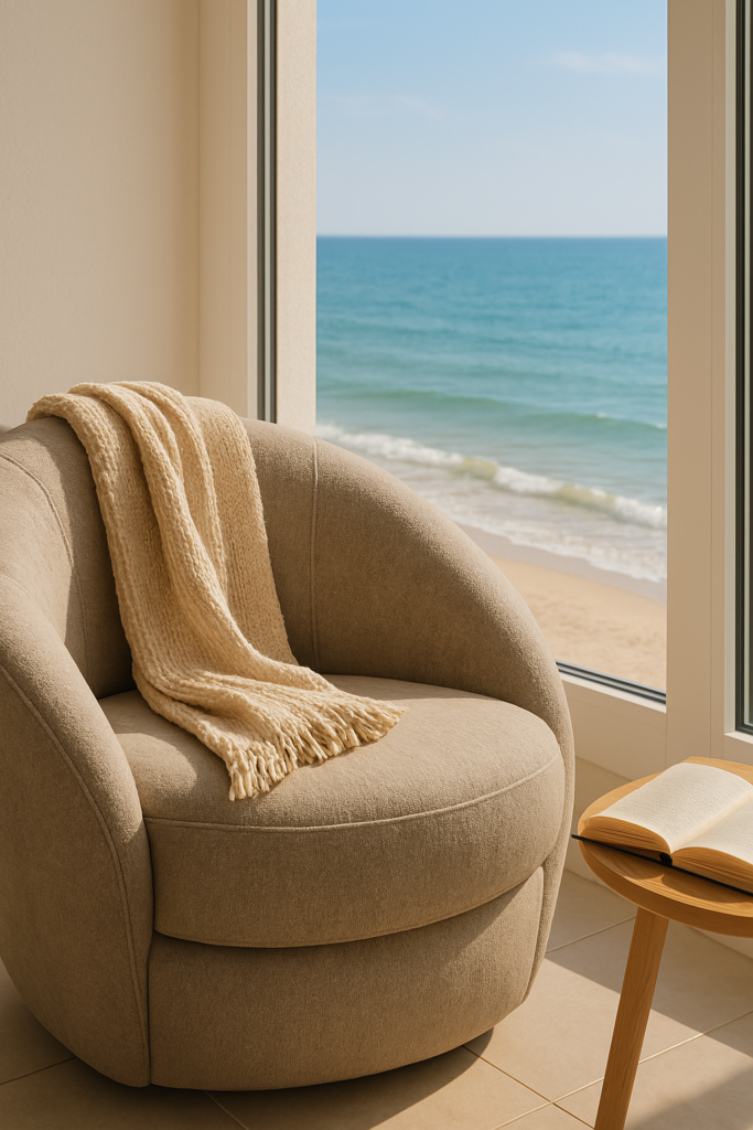 Przestronny pokój hotelowy w Sarbinowie z dużym łóżkiem i balkonem – idealny dla par i rodzin